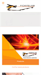 Mobile Screenshot of fortelab.com.br